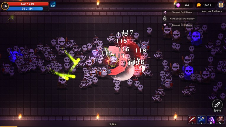 Tower And Swords screenshot