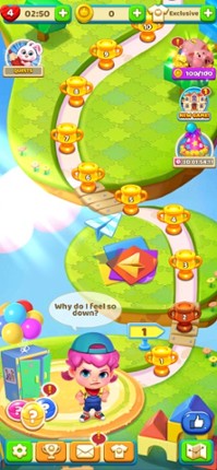 Toy Party: Match 3 Hexa Blast! screenshot