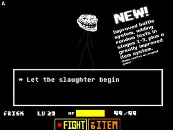 UNDERTALE: The Souls Incident+ screenshot