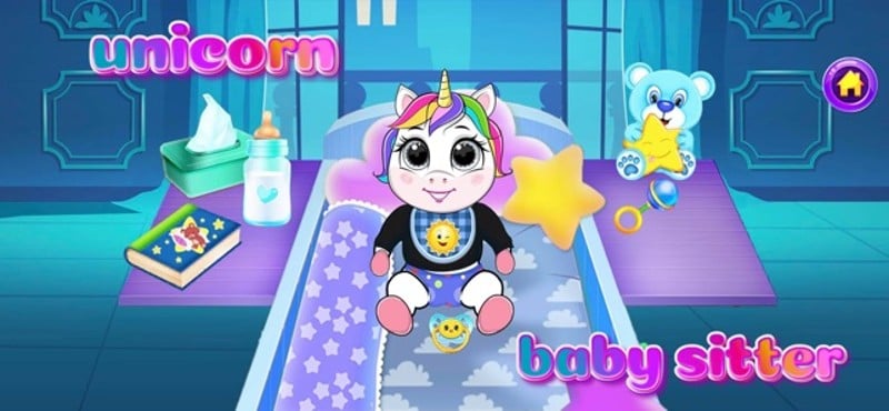 Unicorn Baby Sitter screenshot