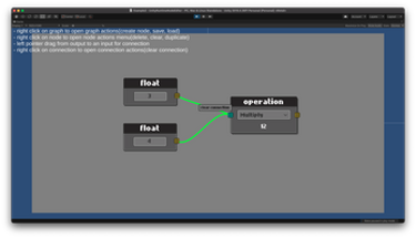 Unity Runtime Node Editor Image