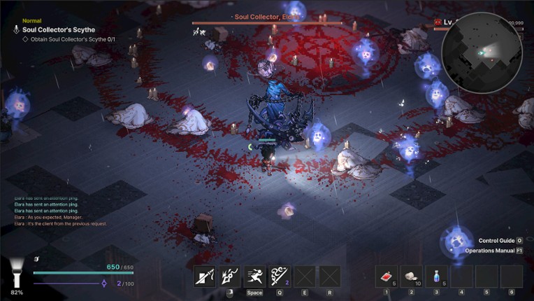 VOID DIVER: Escape from the Abyss screenshot
