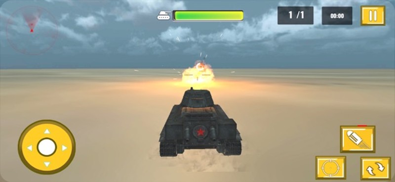 War Machines: Tank Strike 3D screenshot