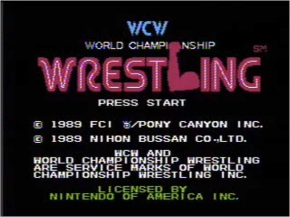 WCW: World Championship Wrestling Image