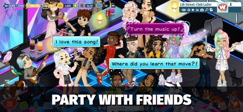 Woozworld - Virtual World Image
