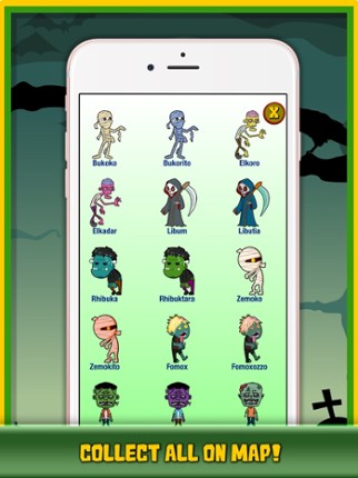 Zombie Catch - Find vs GO Them All Ghost Halloween Image