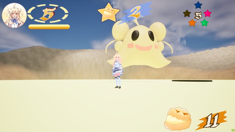 シュークリームコレクト screenshot