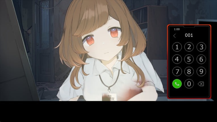 深夜1時の交換手 screenshot