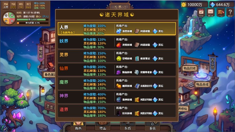 狩魔之旅：万界仙踪 screenshot