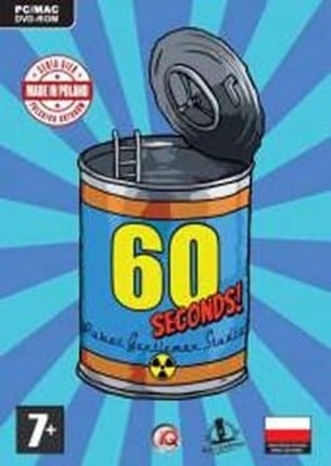 60 Seconds! Atomic Adventure Game Cover