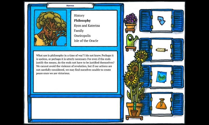 A Postcard from Afthonia screenshot