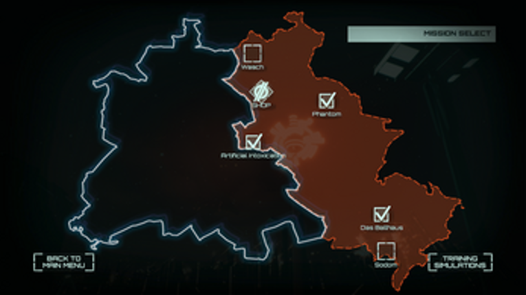 All Walls Must Fall screenshot