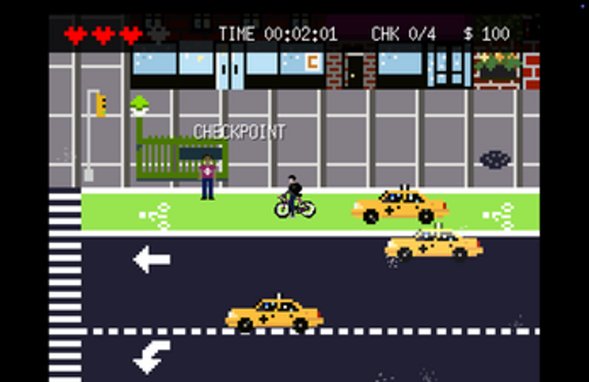 Alley Cat 1999 screenshot