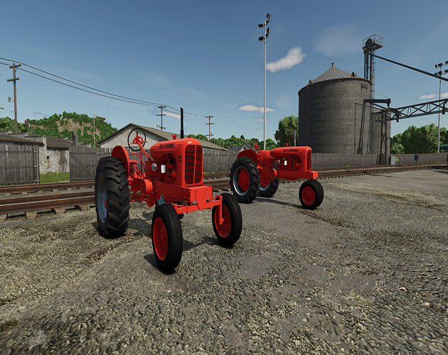 Games like Allis Chalmers WD45 FS25