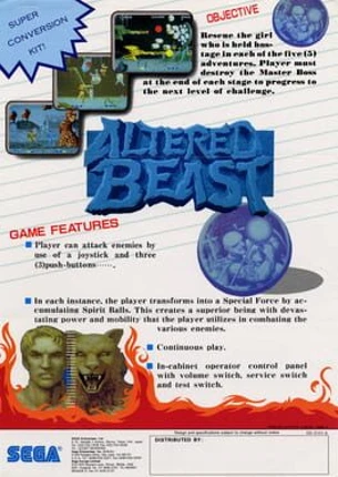 Altered Beast Image