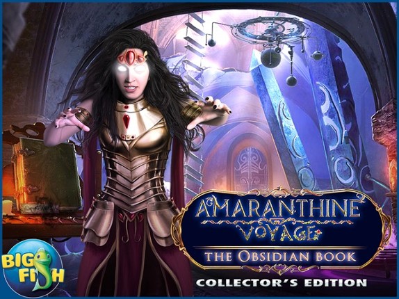 Amaranthine Voyage: The Obsidian Book - A Hidden Object Adventure Image