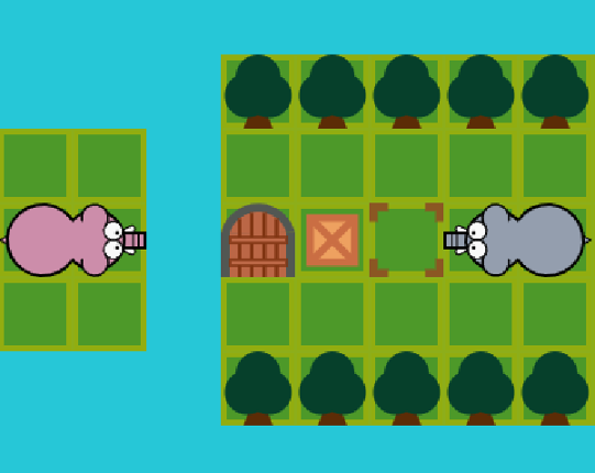 An Elephant's Journey to Find Its Mate Image