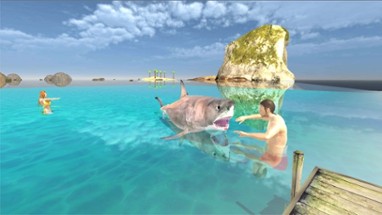 Angry Shark Attack Simulator Image