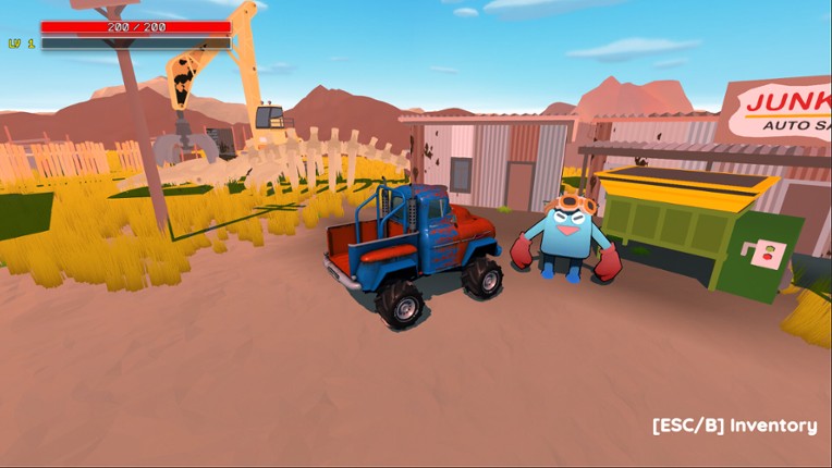 Animal x Truck Image