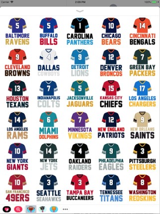 Animated Football Stickers Image
