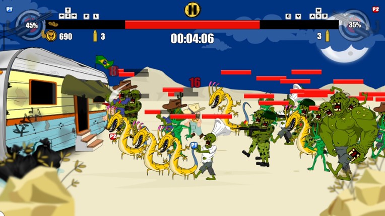 Apocalypse Rush screenshot