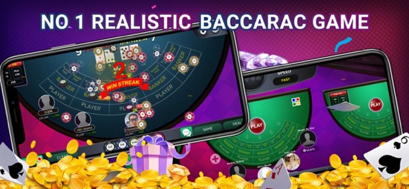 Baccarat 9 - Casino Card Game Image