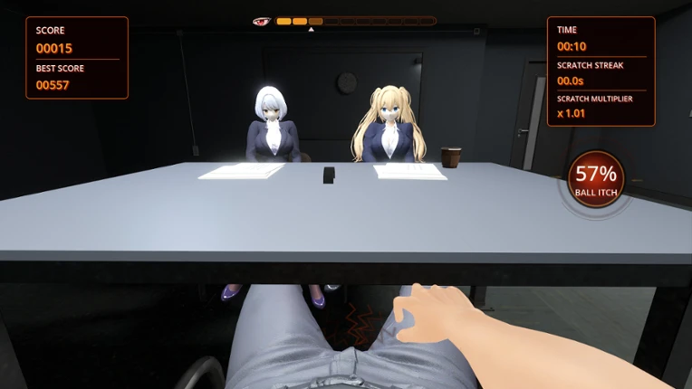 Ball Scratch Simulator screenshot