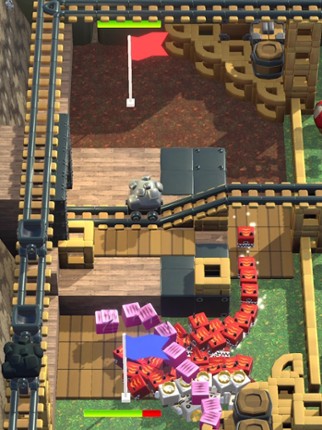 Battle For The Flag screenshot