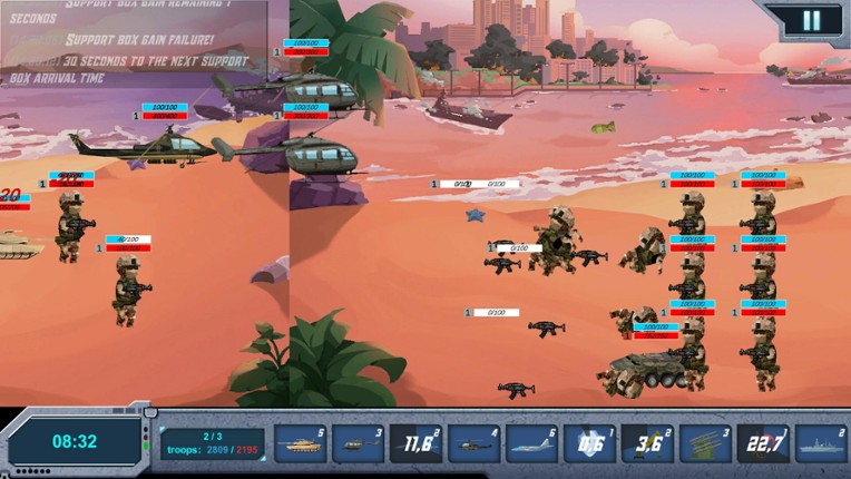 Battle Support screenshot