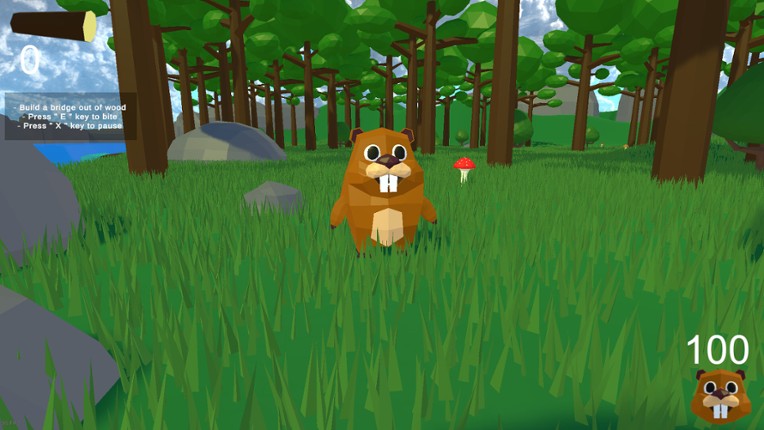 BEAVER RAMPAGE screenshot