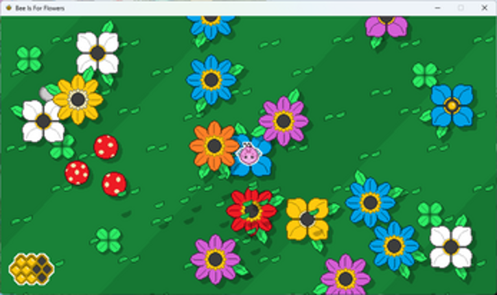 Bee Is For Flowers screenshot