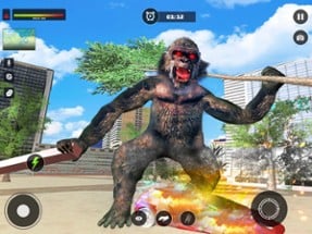 Bigfoot Yeti Gorilla Rampage Image