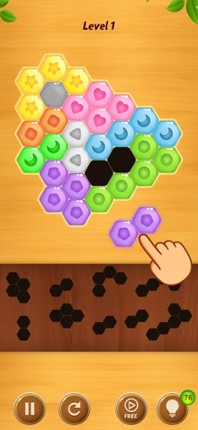 Block Puzzle - Hexa screenshot