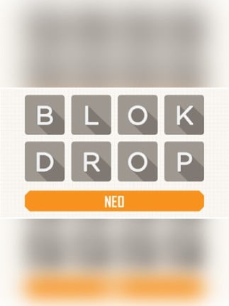 BLOK DROP NEO Game Cover