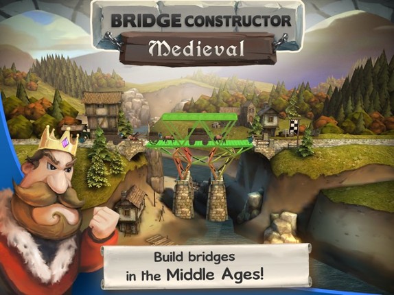 Bridge Constructor Medieval screenshot