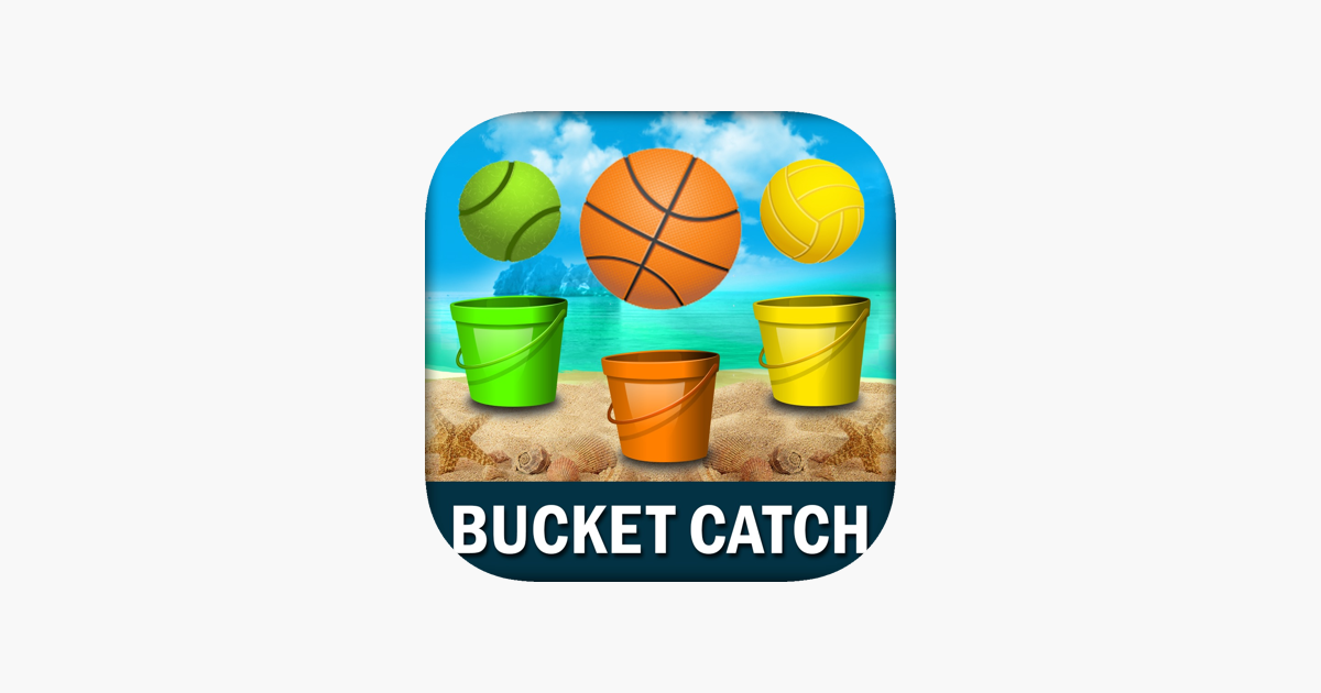 Games like Bucket Catch Colour Matching