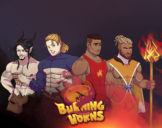 Burning Horns - A Bara Isekai JRPG [v1.0.6b] Game Cover