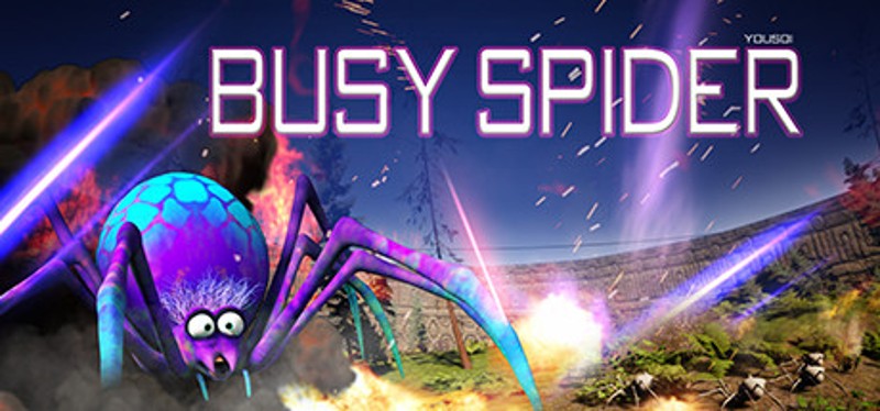busy spider Image