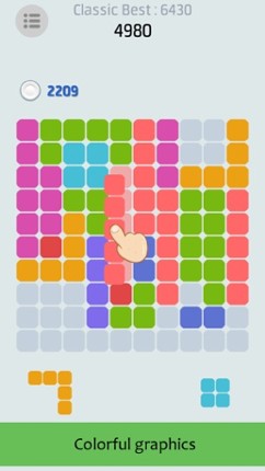 Color Block Link - Sort Jigsaw Puzzle The Same Row screenshot