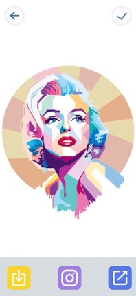 Color by Number: Poly Jigsaw screenshot