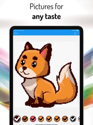 Color by Number Pro screenshot