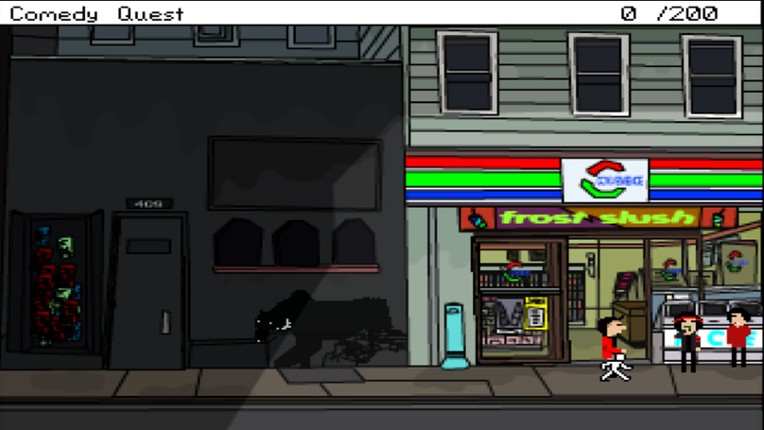 Comedy Quest screenshot