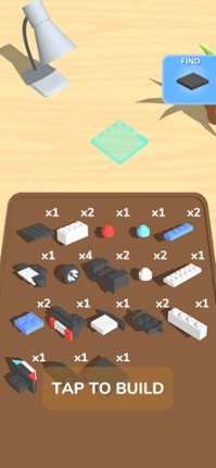 Construction Set - Toys Puzzle screenshot