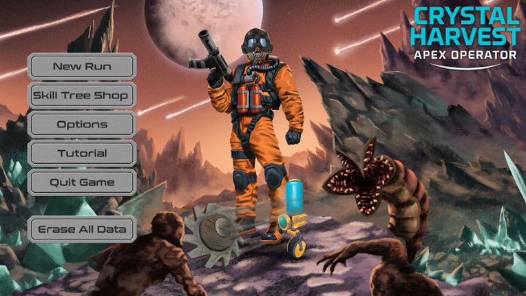 Crystal Harvest: Apex Operator screenshot