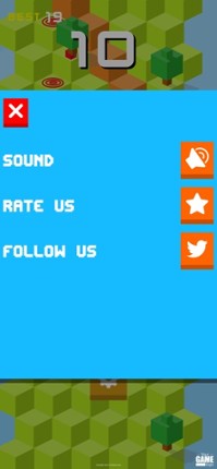 Cube Hopper 123 screenshot