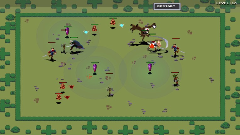 Dangerous Arena screenshot