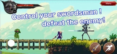 Dark Sword Fantasy - 2D Game Image