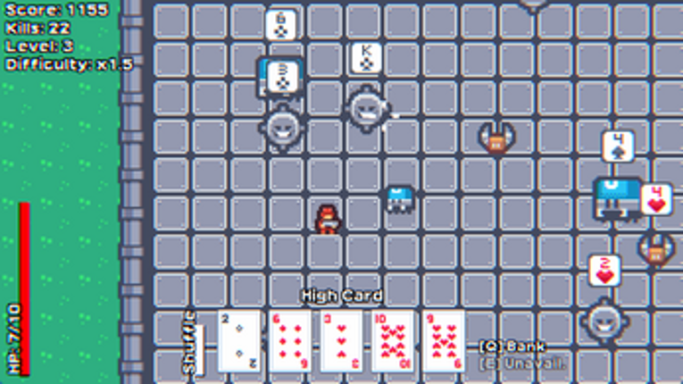 deck of doom [LD58 / Web Version] screenshot