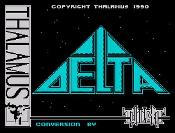 Delta Charge (ZX Spectrum) Image