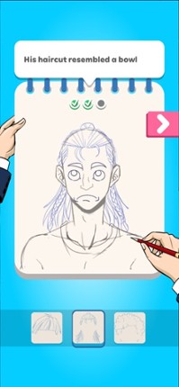 Detective Doodle! screenshot